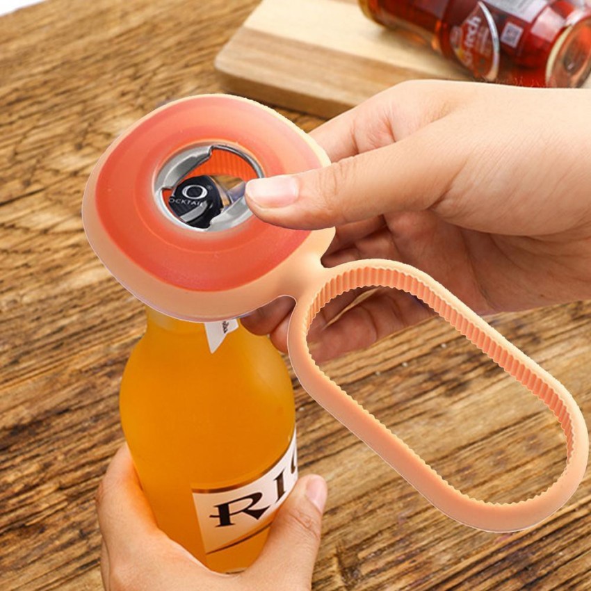 Easy Open, Easy Twist Multifunctional Jar And Bottle Opener With Silicone  Grip