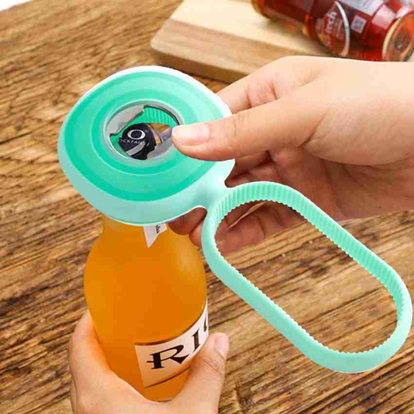 Opener Beer Cover Opener Effortless Multifunctional Jar Bottle