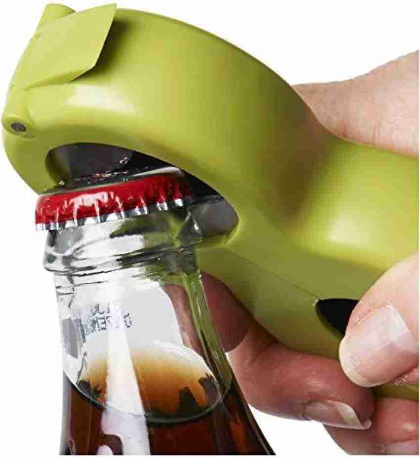 Effortless Twist Jar Opener, Multifunctional 4-in-1 Kitchen Tool For Opening  Cans And Bottles, Easy To Use