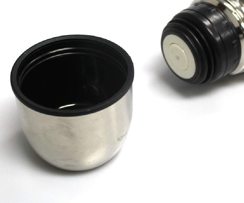 Milton thermosteel push button hot sale lid