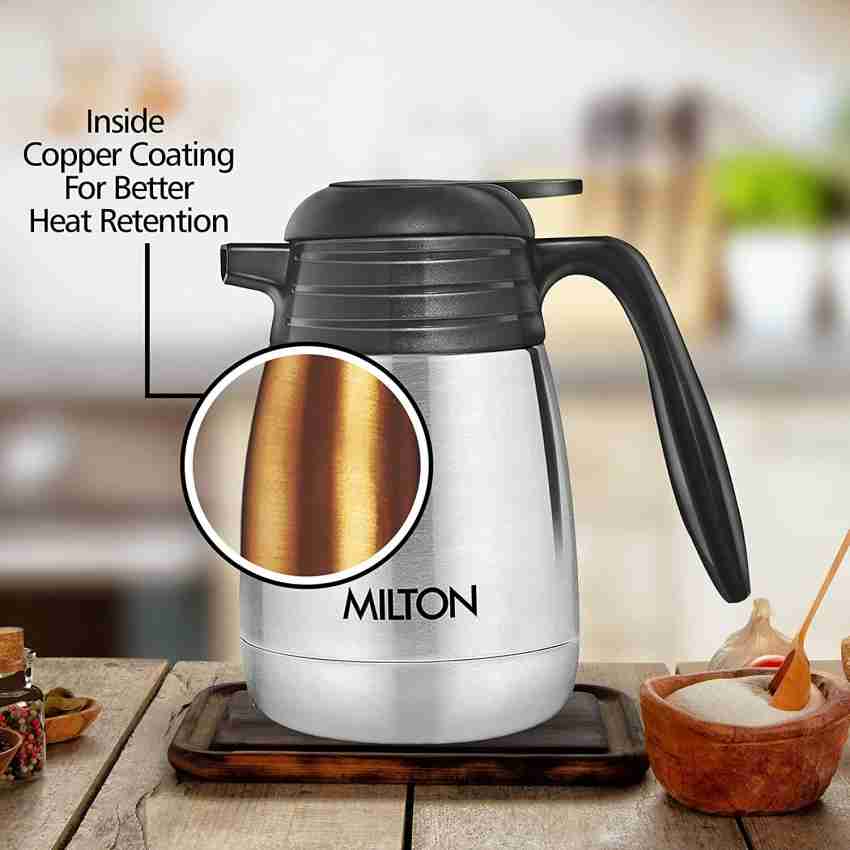 MILTON Thermosteel Carafe 600 ml Flask - Buy MILTON Thermosteel Carafe 600  ml Flask Online at Best Prices in India - Sports & Fitness