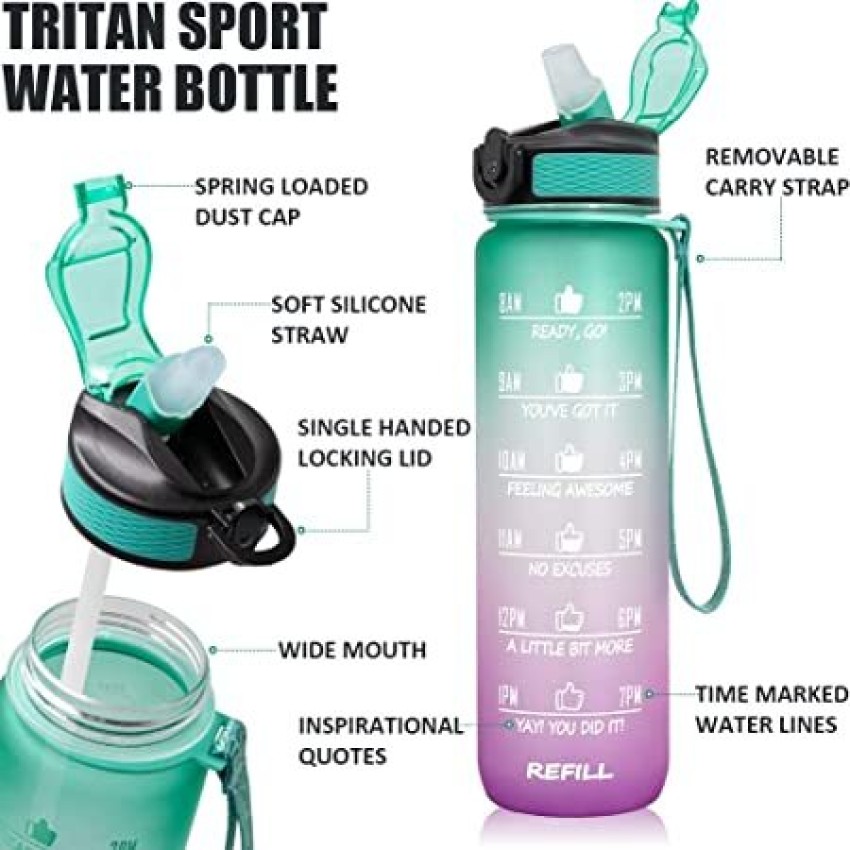 AAI 32oz Wide Mouth Water Bottle