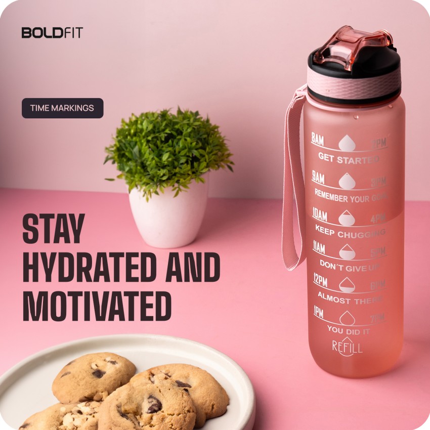 BOLDFIT Water Bottle For Men Women Boys & Girls Sports Sipper