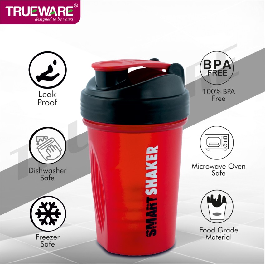 Beyond Fitness Gym Typhoon Shaker Bottle 400 ML with Mixer