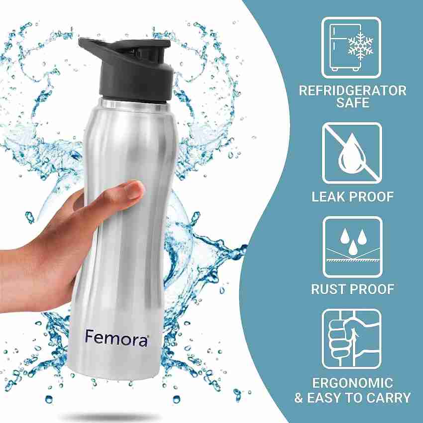 Buy Femora Bullet Thermosteel Stainless Steel Water Bottle/Flask