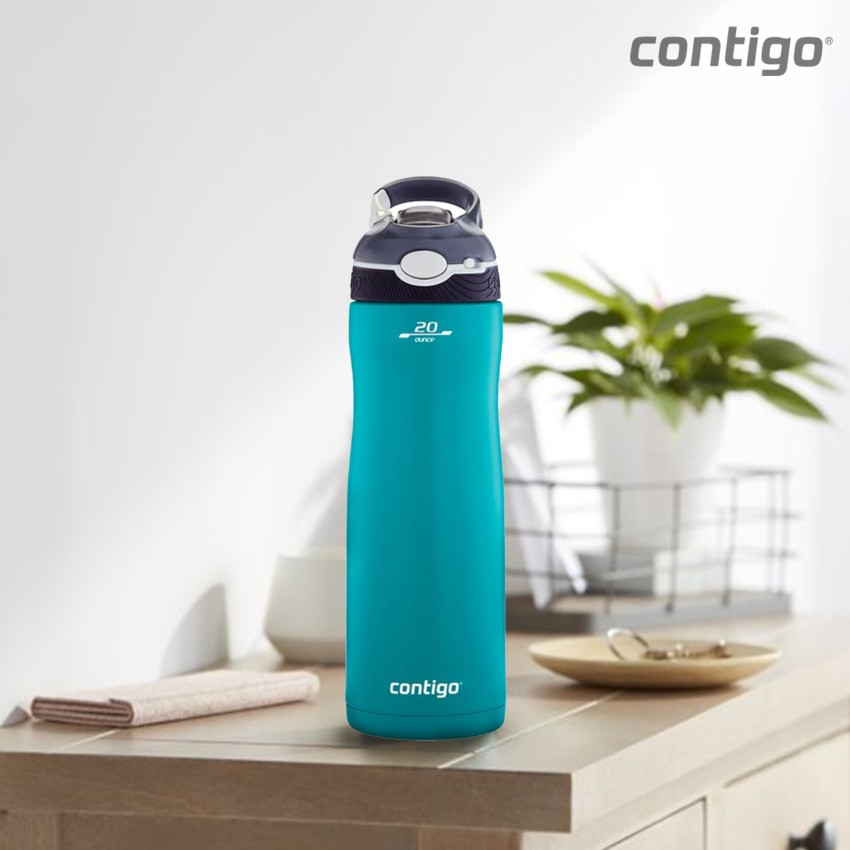 Contigo Ashland Chill Insulated Water Bottle - 590ml - Scuba