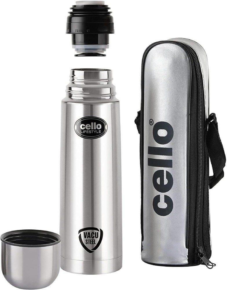 Cello thermosteel 2024 water bottle