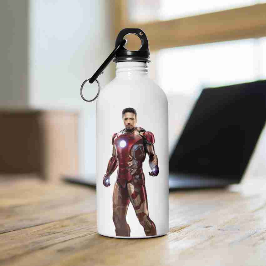 TezzPrint Iron Man Printed, Sipper Water Bottle