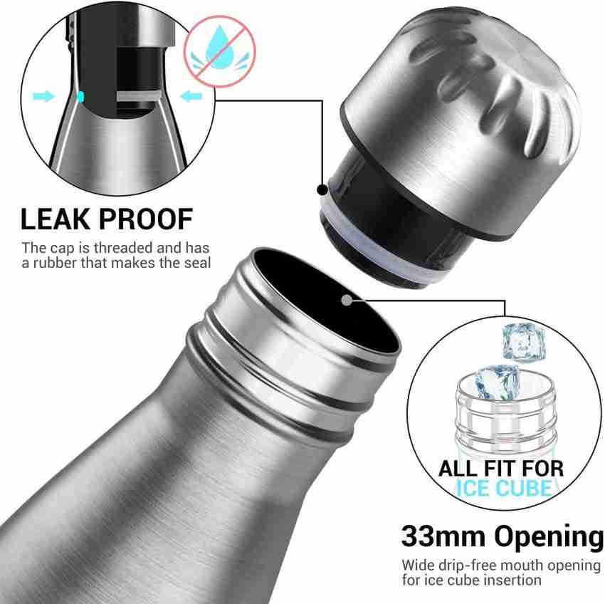 Buy IDEAL PRIME Spill Proof Double Wall Stainless Steel Insulated