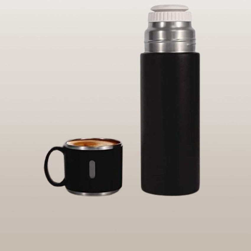 Vacuum Flask Set With 3cups -500ml