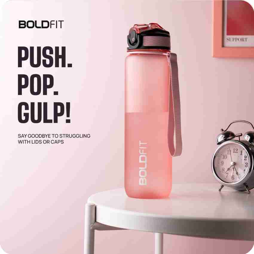 Buy BOLDFIT Water Bottle For Men Women Boys & Girls Sports Sipper Bottle  For Home Gym 1000 ml Bottle Online at Best Prices in India - JioMart.