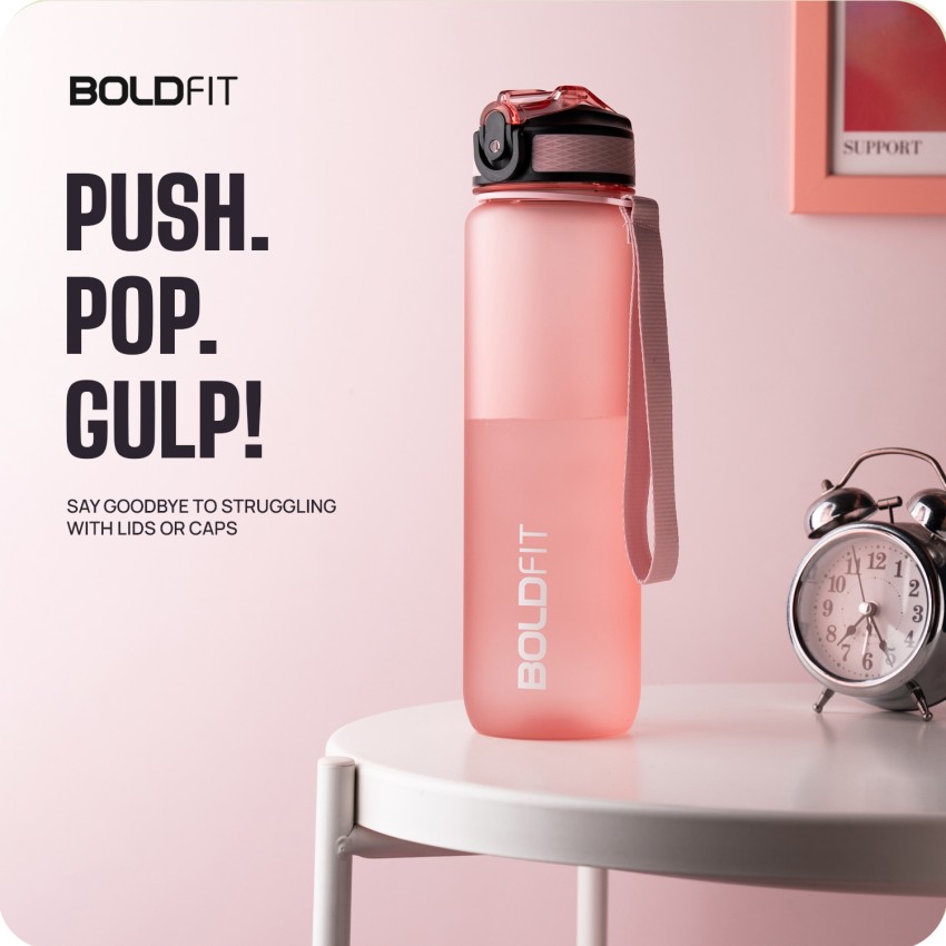 Boldfit Gym Gallon Bottle, For Men and Women (Pink, Blue Color) 2 Litre  Capicity