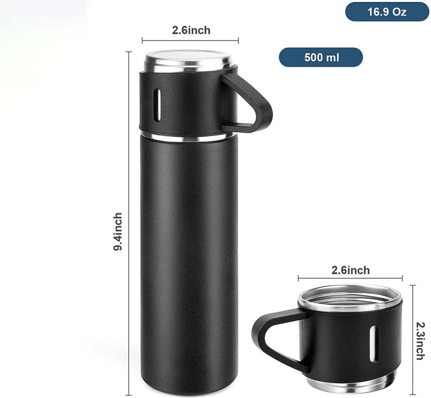 Giftana Vacuum Flask Set - Keep Your Drinks Hot or Cold