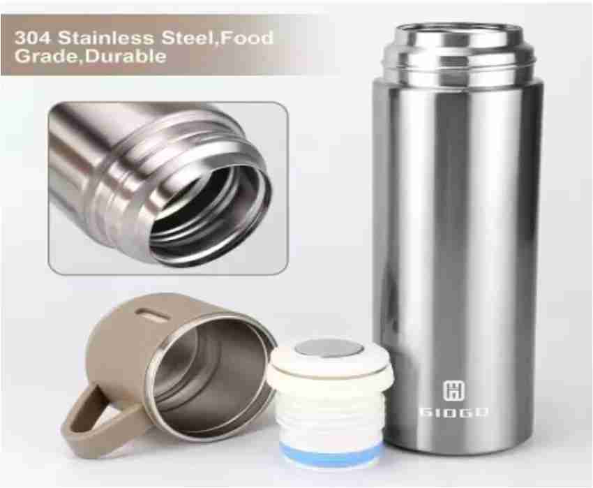 RITIVAR Vacuum Flask set 3 Cup set for Hot & Cold Drink 500 ml