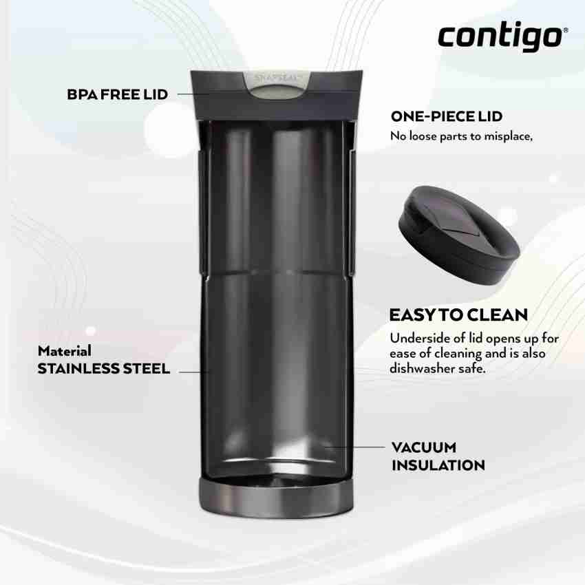 4 Pack Gasket Compatible with Contigo Snapseal Byron Travel Mug