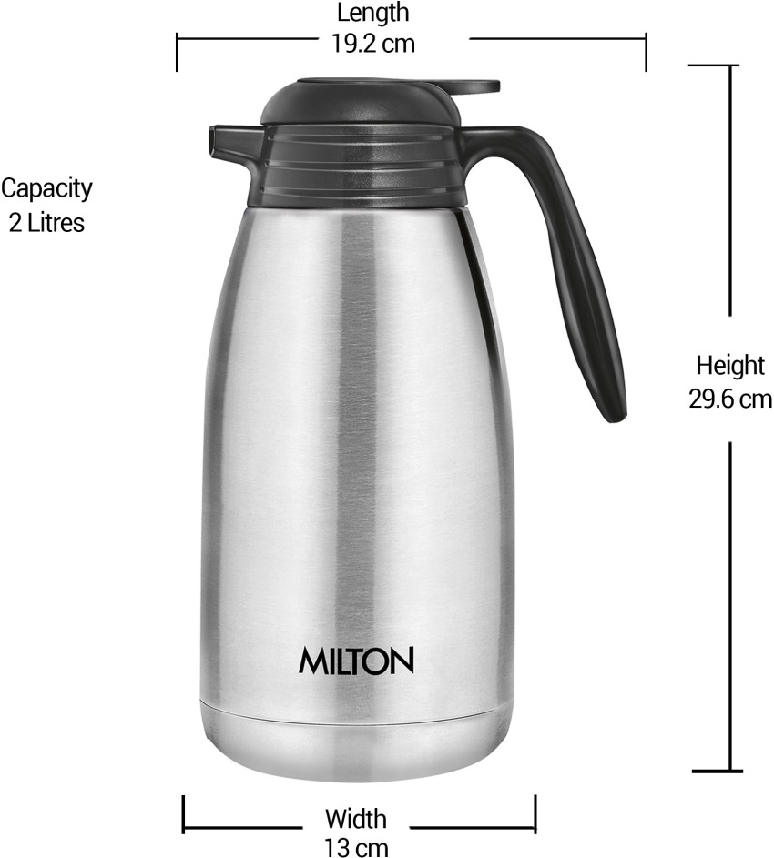 Milton thermosteel flask 2000 best sale ml price