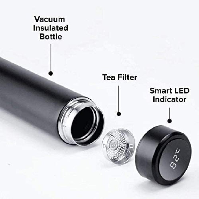 Smart Cup LED Thermal Flask Digital water bottle 500 ml Flask - Buy Smart  Cup LED Thermal Flask Digital water bottle 500 ml Flask Online at Best  Prices in India - Sports