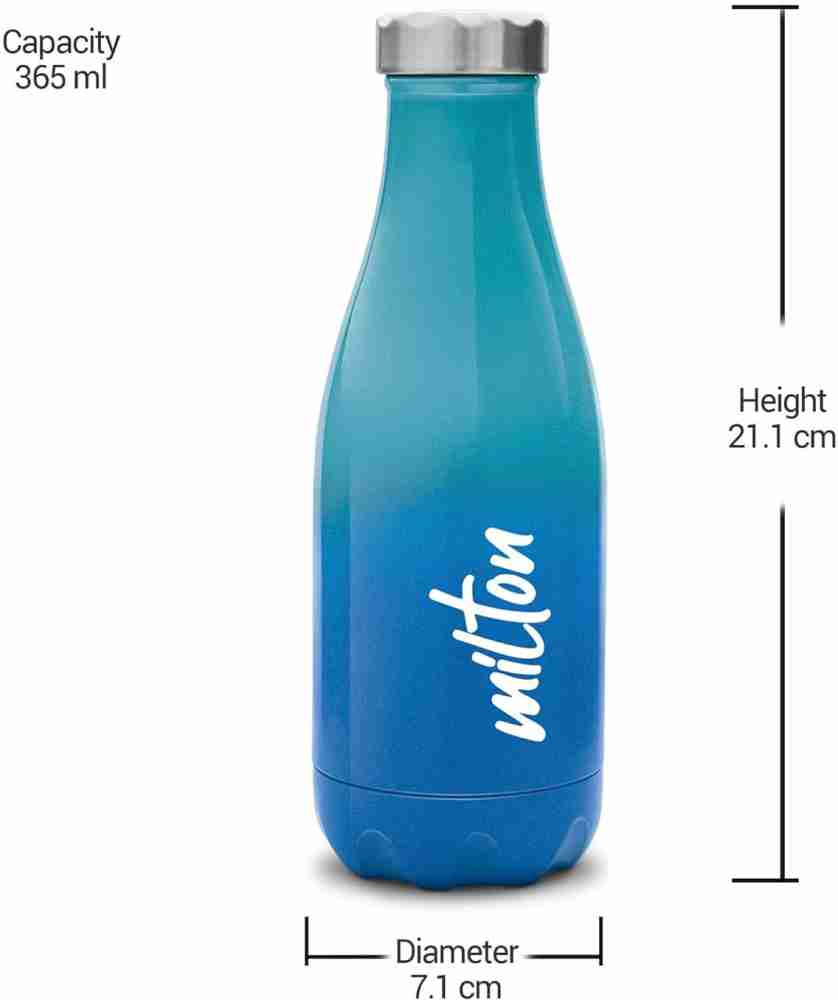 Buy Milton Thermosteel Water Bottle With Jacket - Stainless Steel, 24 Hrs  Hot & Cold Online at Best Price of Rs 1869 - bigbasket