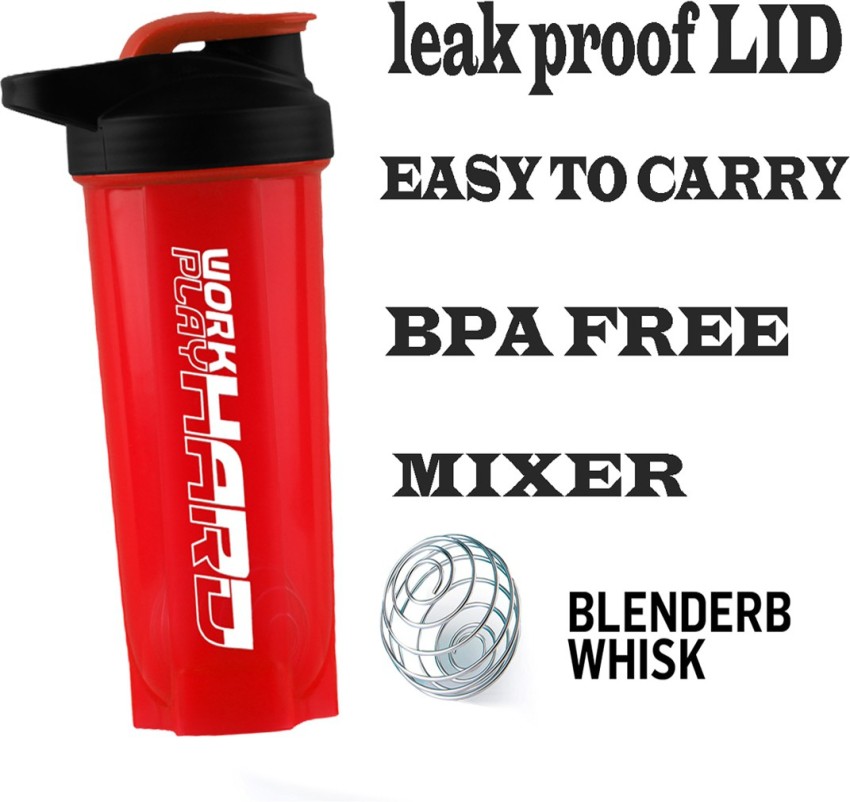  4 Packs Protein Shaker Bottle-24oz, Blender(BPA Free