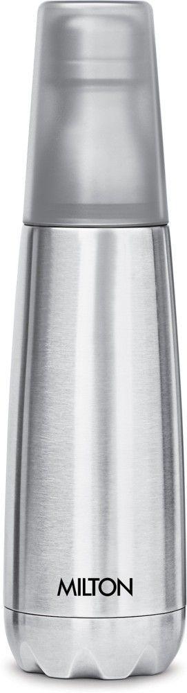 Standard Stainless Steel Milton New Crown Thermosteel Hot or Cold Water  Bottle, Sipper