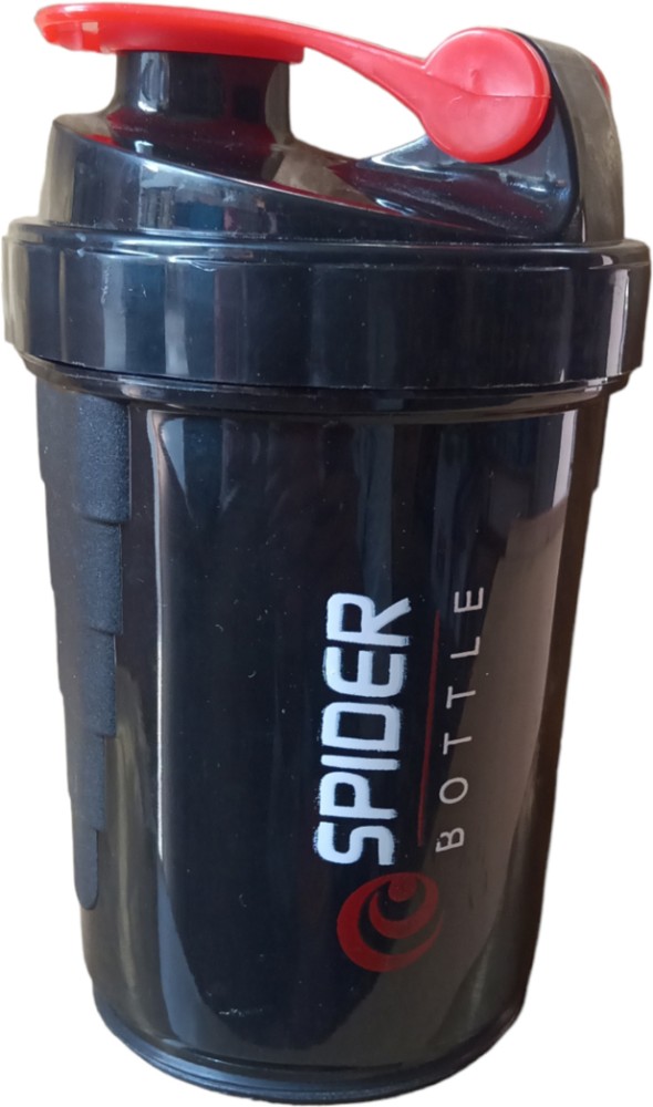 Rocketkart Gym Spider Shaker Bottle 500ml with Extra Compartment, 100%  Leakproof, Ideal for Protein,…See more Rocketkart Gym Spider Shaker Bottle
