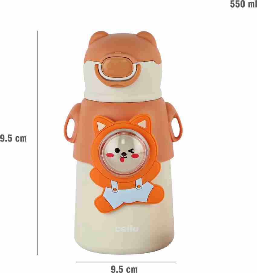 Cello Kidzbee Toddy 550ml Kids Water Bottle for School