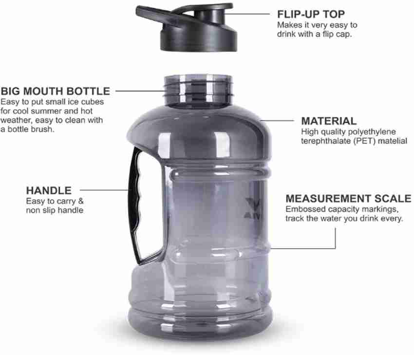 BOLDHIGH Shaker Bottle for Gym Protein Shaker Water Bottle 1500