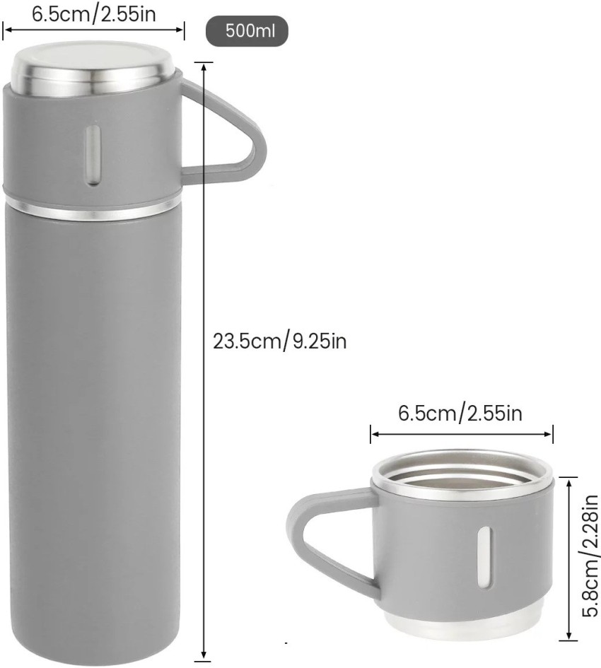 IndusBay Big Size 4 Liter Stainless Steel Thermos Flask 4000 ml Flask - Buy  IndusBay Big Size 4 Liter Stainless Steel Thermos Flask 4000 ml Flask  Online at Best Prices in India 