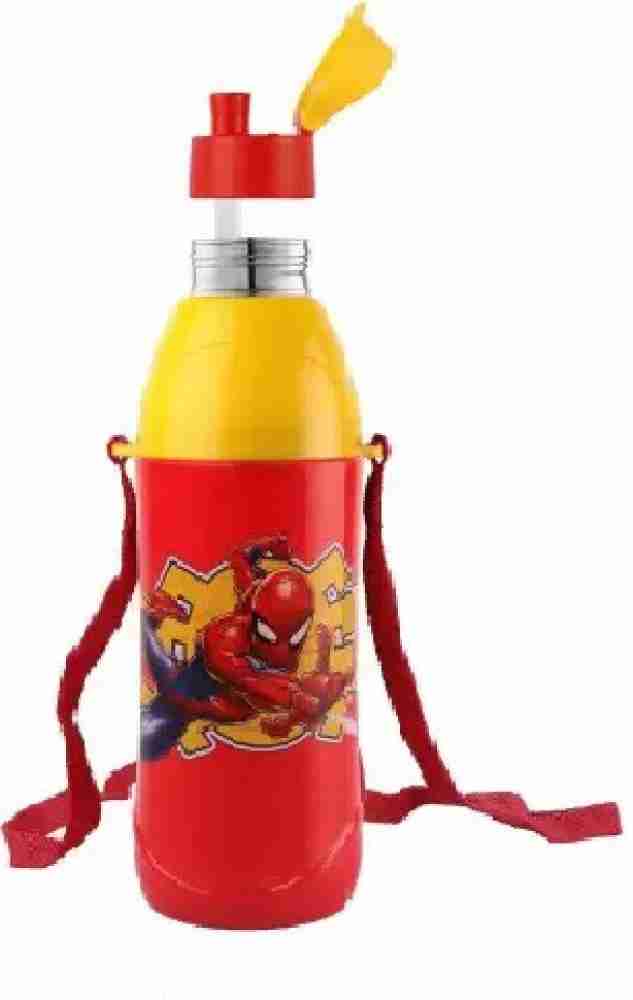 Multicolor Plastic Cello Puro Junior Hot Wheels Insulated Water Bottle