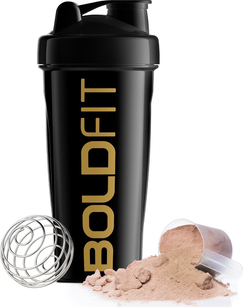  Boldfit Bold Gym Shaker Bottle 700ml, Shaker Bottles