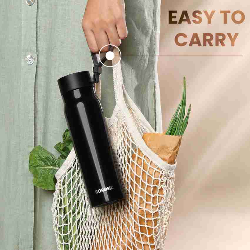 Buy Borosil Stainless Steel Hydra Thermo Vacuum Insulated Flask