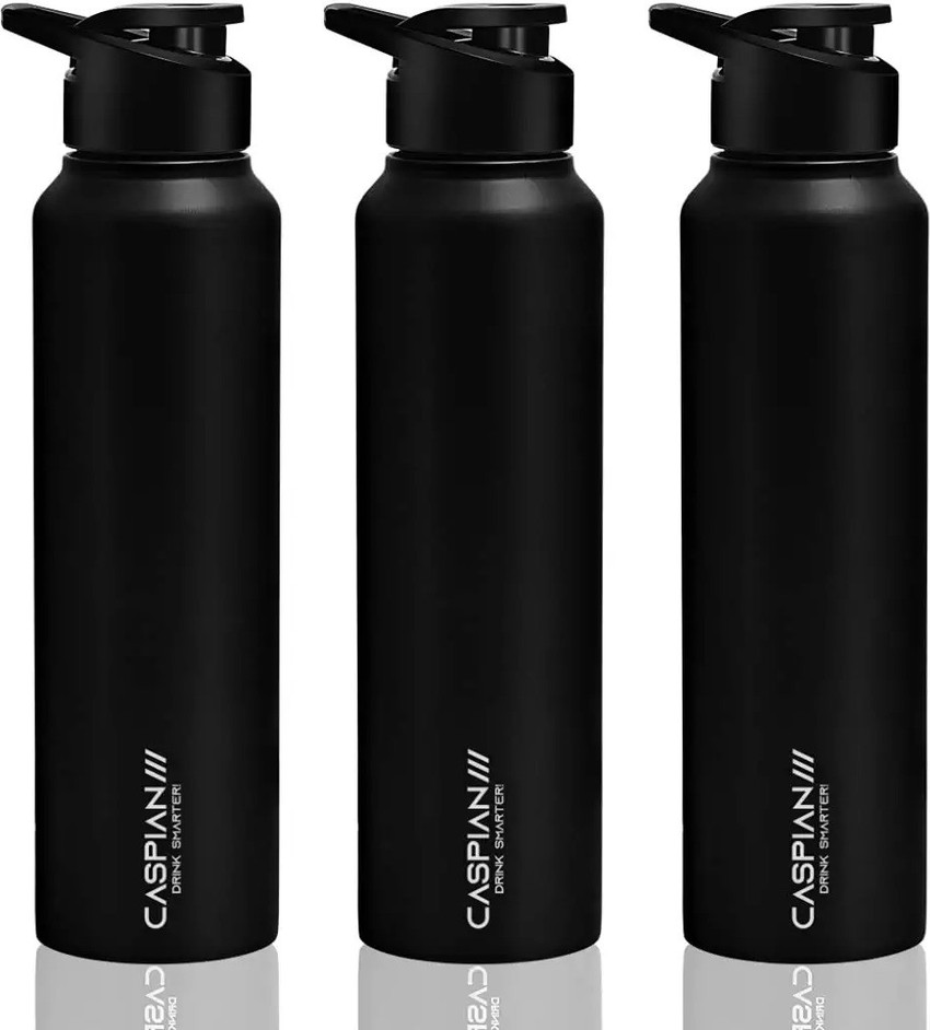 CASPIAN Hike Stainless Steel Sipper Water Bottle for Home