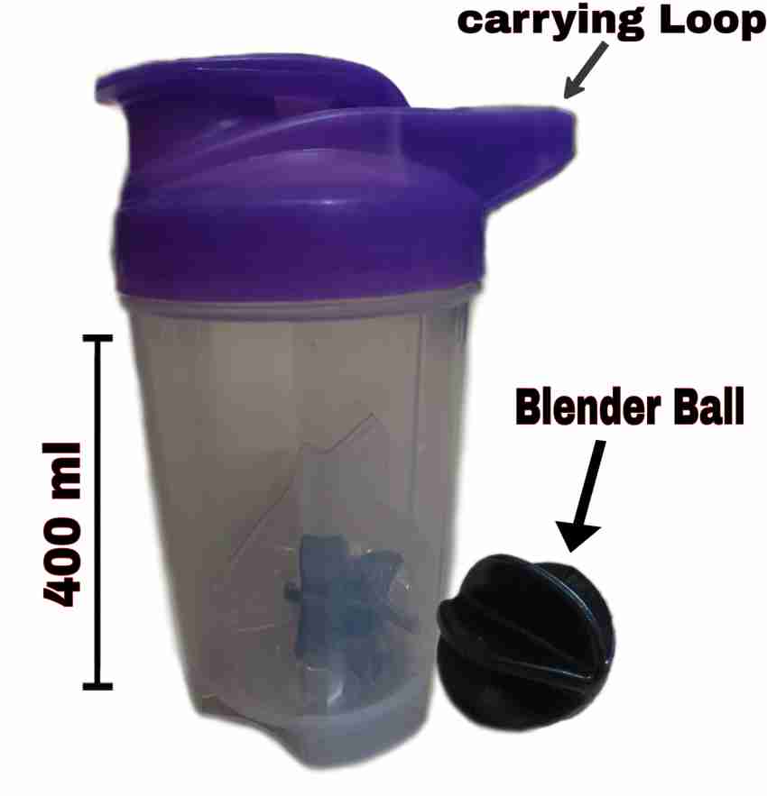 Beyond Fitness Gym Typhoon Shaker Bottle 400 ML with Mixer