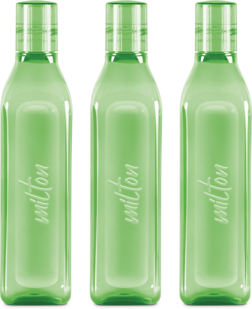 Milton Prime 1000 Pet Water Bottle, Set of 5, 1 Litre Each, Assorted | BPA  Free | 100% Leak Proof | …See more Milton Prime 1000 Pet Water Bottle, Set