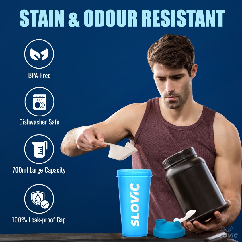 Slovic Shakers for Protein Shake (500 ml)