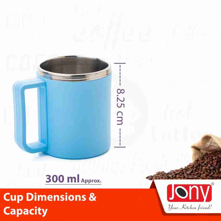 Insulated Water Coffee Cup 300ml 500ml 304 Stainless Steel Vacuum Flask Thermos  10 oz 17 oz