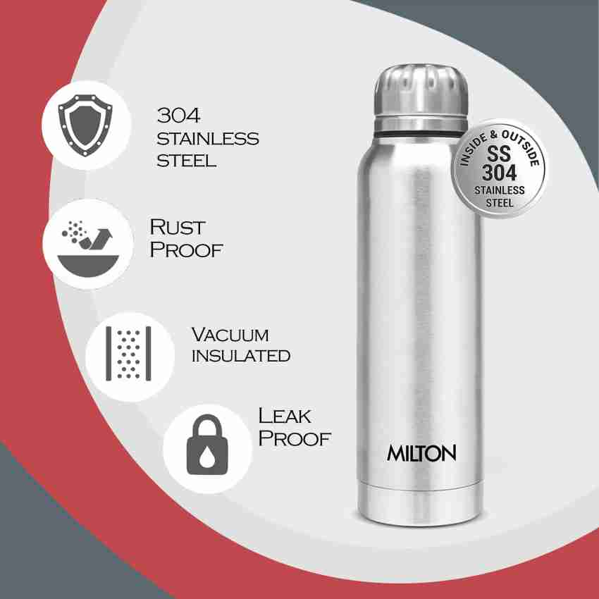 Milton Thermos/Thermosteel Slender Bottle(Steel