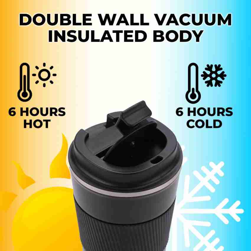 380ml/500ml Insulated Tumbler Coffee Travel Mug Vacuum Insulated