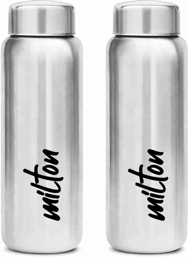 Milton Alive Stainless Steel 750ml Water Bottle (Non-Insulated