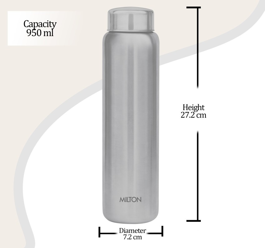 MILTON Super 1000 Stainless Steel Water Bottle Review