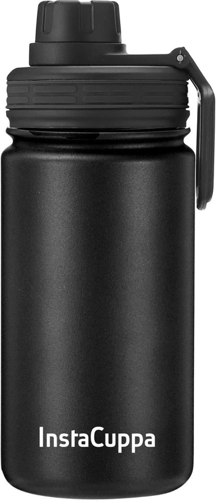 InstaCuppa Sports Thermos Water Bottle with Straw Sipper Lid, 1000