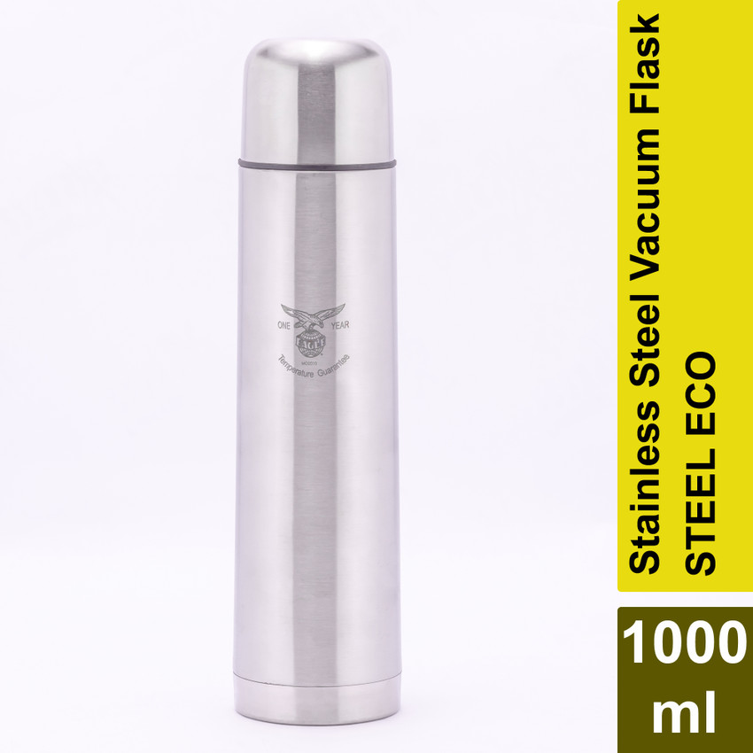 EAGLE Steel Eco Stainless Steel Vacuum Double Wall Hot Cold