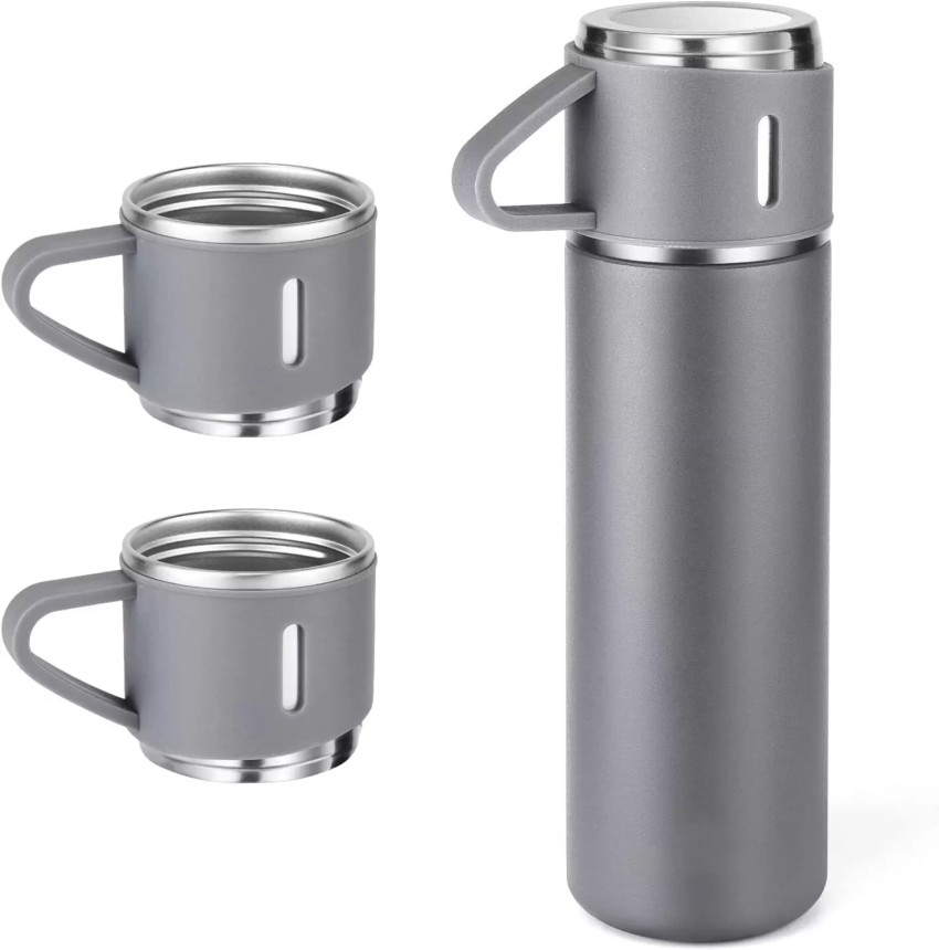 ativeer VSF500 Stainless Steel Vacuum Flask Set 500ml 500 ml Flask - Buy  ativeer VSF500 Stainless Steel Vacuum Flask Set 500ml 500 ml Flask Online  at Best Prices in India - Sports