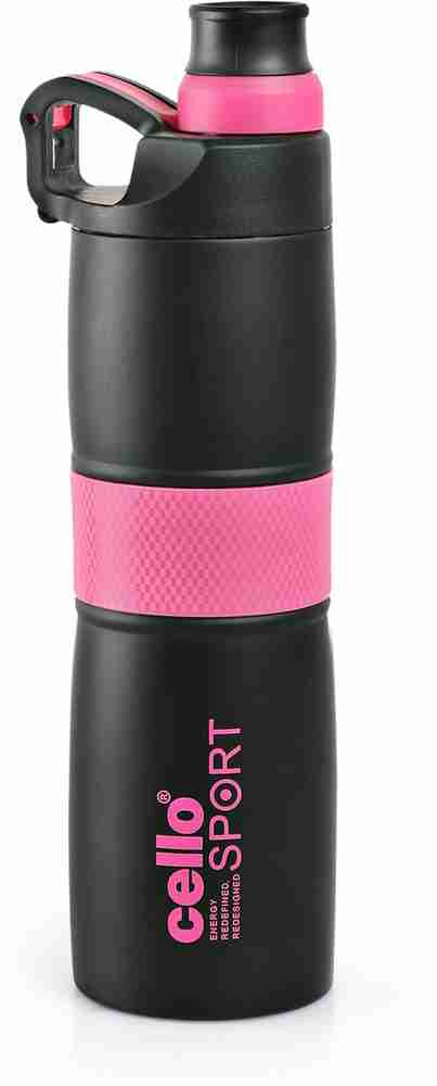Cello sport vacu steel water bottle top