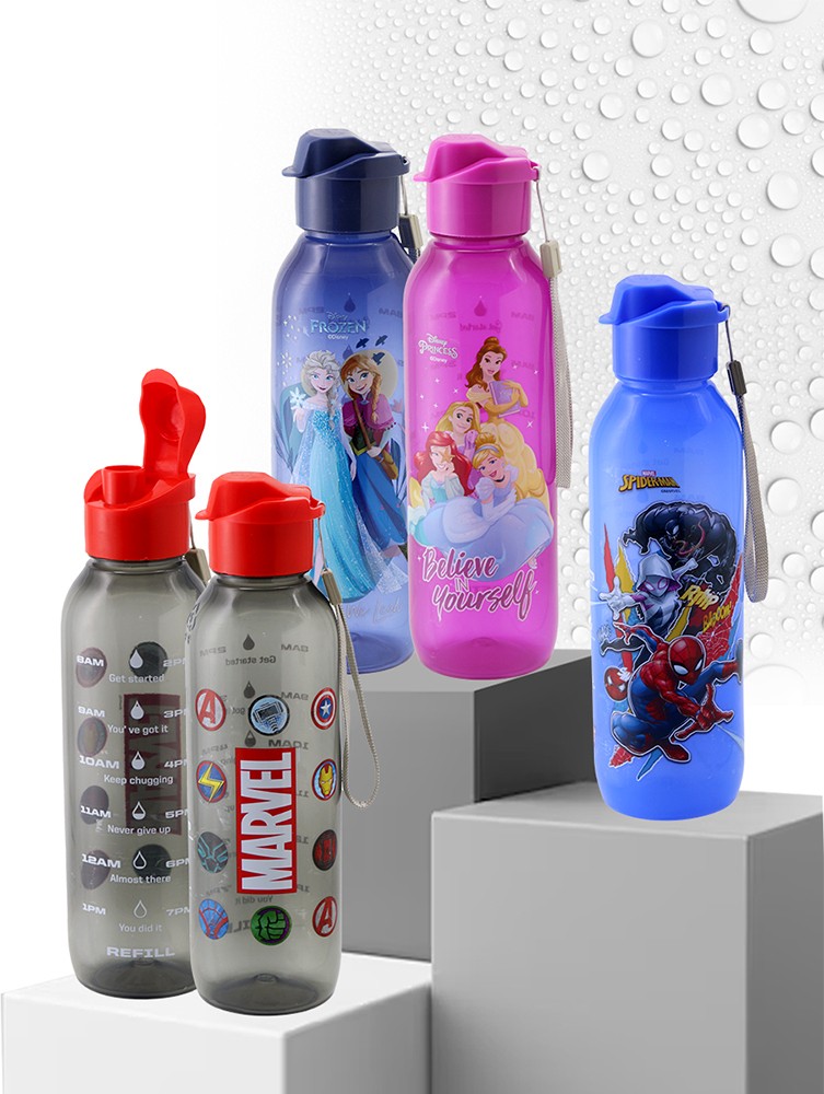 Marvel Avengers Chibi Sticker 32 oz Water Bottle