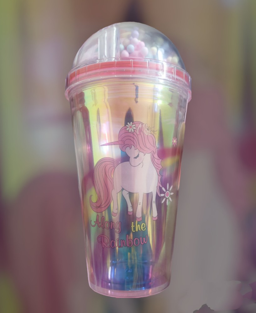 Sell plus Unicorn Transparent Sipper/Water Bottle/Mason Jar/Tumbler with  Straw for Kids 500 ml Sipper - Buy Sell plus Unicorn Transparent Sipper/Water  Bottle/Mason Jar/Tumbler with Straw for Kids 500 ml Sipper Online at