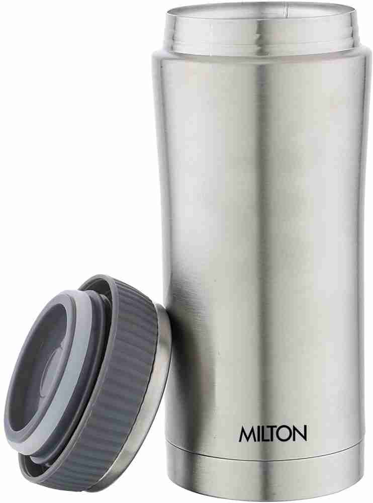 Milton Thermosteel Optima Flask Steelplain Silver 350ml