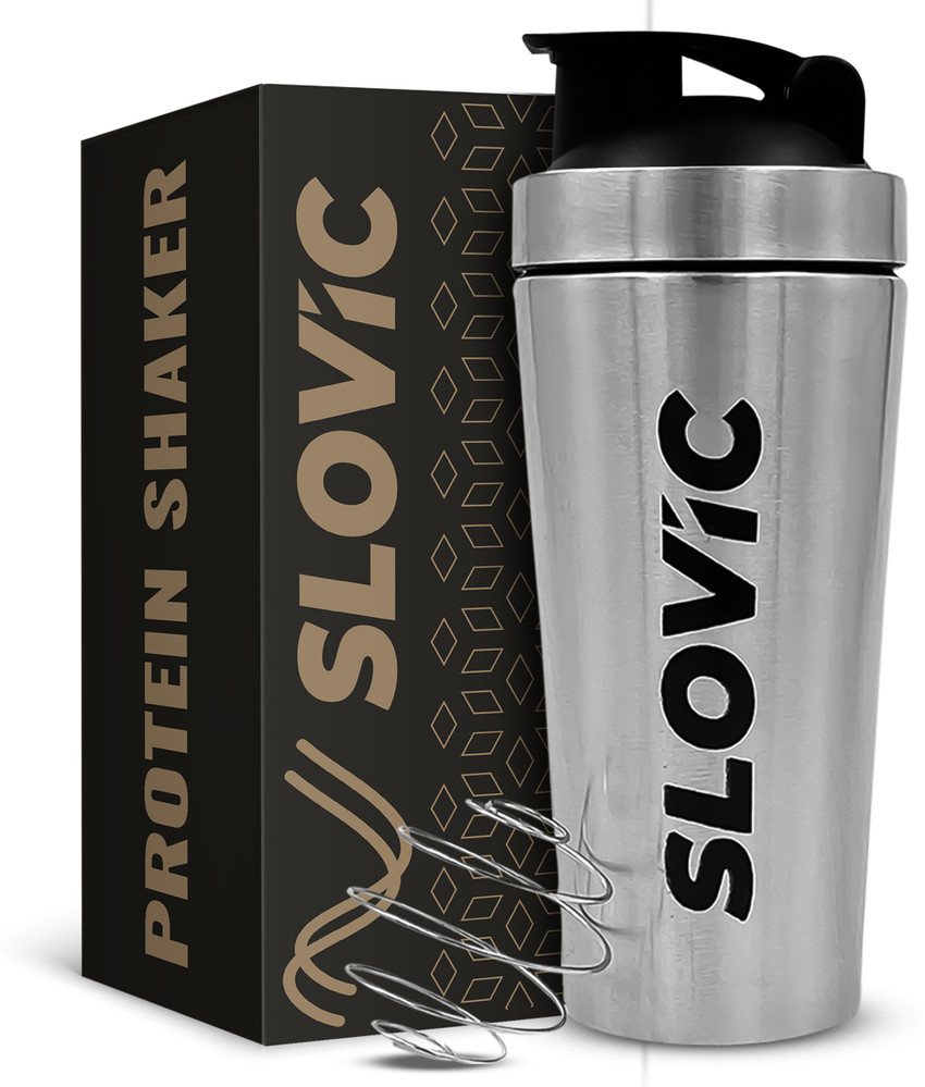 Best stainless steel protein shaker sales