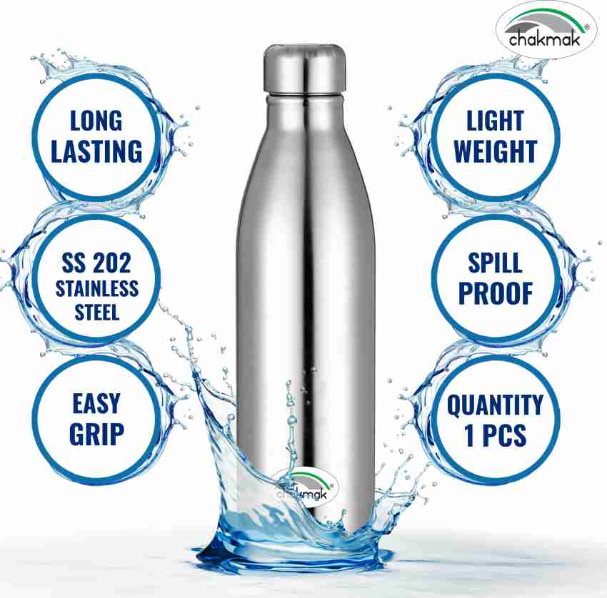 COKTIK 17oz Water Bottle 8 Pack Stainless Steel India