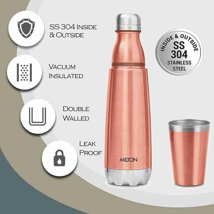 Copper Insulated Water Bottles - Hot or Cold